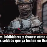 Redes, cables, inhibidores y drones: cómo defenderse de los robots soldado que ya luchan en Ucrania
