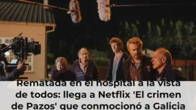 Rematada en el hospital a la vista de todos: llega a Netflix 'El crimen de Pazos' que conmocionó a Galicia