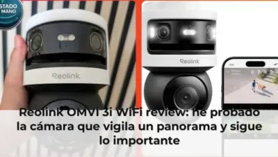 Reolink OMVI 3i WiFi review: he probado la cámara que vigila un panorama y sigue lo importante
