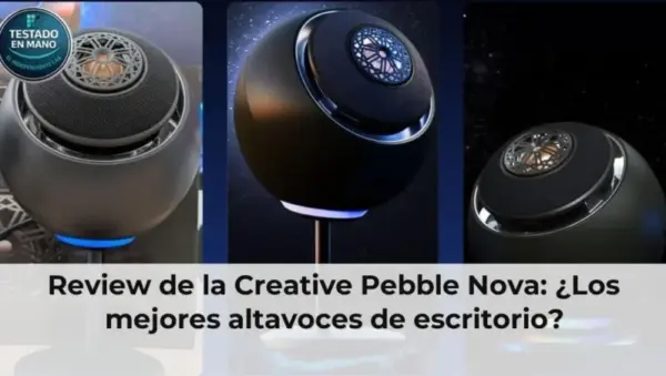 Review de la Creative Pebble Nova: ¿Los mejores altavoces de escritorio?