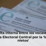 Revuelta interna entre los vocales de la Junta Electoral Central por la 'ley de nietos'