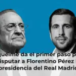 Riquelme da el primer paso para disputar a Florentino Pérez la presidencia del Real Madrid
