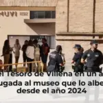 Roban el Tesoro de Villena en un asalto de madrugada al museo que lo albergaba desde el año 2024
