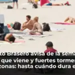 Roberto Brasero avisa de la semana de verano que viene y fuertes tormentas en estas zonas: hasta cuándo dura el calor