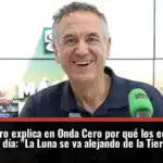 Roberto Brasero explica en Onda Cero por qué los eclipses se acabarán algún día: