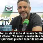 Roberto Leal da el salto al mundo del thriller con 'El sótano': 