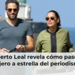 Roberto Leal revela cómo pasó de cajero a estrella del periodismo