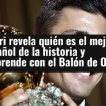 Rodri revela quién es el mejor español de la historia y sorprende con el Balón de Oro
