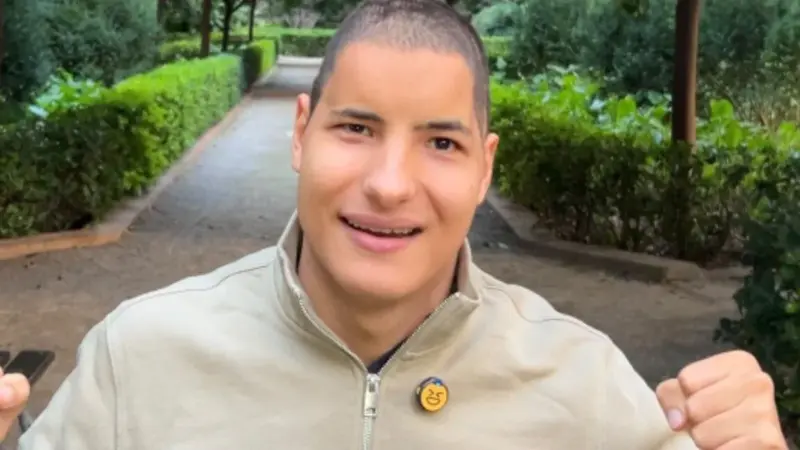 Roque Star con parálisis cerebral supera expectativas