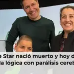 Roque Star nació muerto y hoy desafía toda lógica con parálisis cerebral