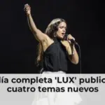 Rosalía completa 'LUX' publicando cuatro temas nuevos