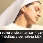Rosalía sorprende al lanzar 4 canciones inéditas y completa LUX