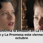 RTVE confirma la emisión en La 1 de Valle Salvaje y La Promesa este viernes 30 de octubre