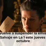 RTVE vuelve a suspender la emisión de Valle Salvaje en La 1 este jueves 29 de octubre