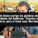 Rubén Amón corrige las palabras del presidente del Gobierno: