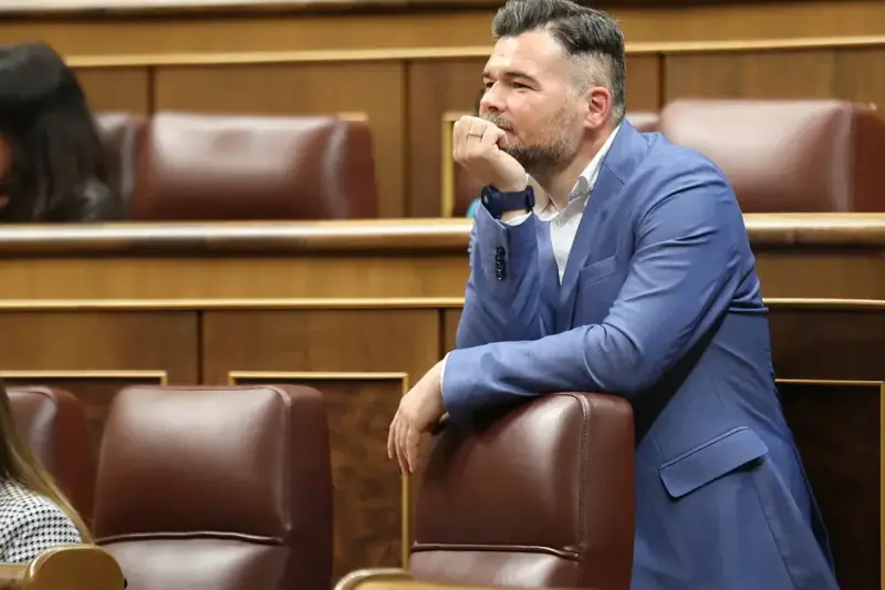 Rufián y Montero en Barcelona