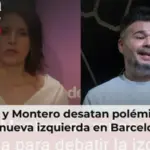Rufián y Montero desatan polémica con su nueva izquierda en Barcelona