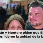 Rufián y Montero piden que ERC y Podemos lideren la unidad de la izquierda