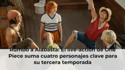 Rumbo a Alabasta: El live-action de One Piece suma cuatro personajes clave para su tercera temporada