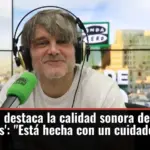 Salva Reina destaca la calidad sonora de 'Los Perseguidos':