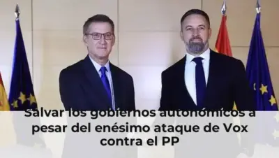 Salvar los gobiernos autonómicos a pesar del enésimo ataque de Vox contra el PP