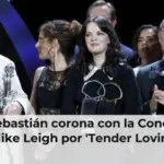 San Sebastián corona con la Concha de Oro a Mike Leigh por 'Tender Loving Care'