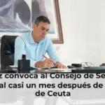 Sánchez convoca al Consejo de Seguridad Nacional casi un mes después de la crisis de Ceuta