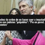 Sánchez da orden de no hacer caer a imputados salvo con indicios 