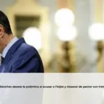 Sánchez desata la polémica al acusar a Feijóo y Abascal de pactar con Irán