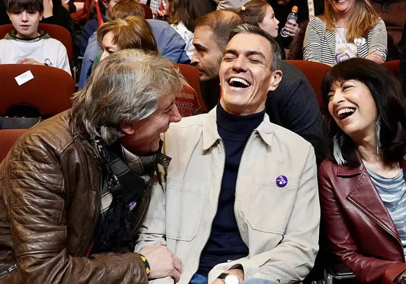 Sánchez confronts Feijóo and Abascal on Iran controversy