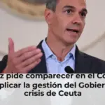 Sánchez pide comparecer en el Congreso para explicar la gestión del Gobierno en la crisis de Ceuta