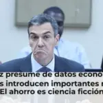 Sánchez presume de datos económicos y expertos introducen importantes matices: 