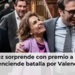 Sánchez sorprende con premio a Cuerpo y enciende batalla por Valencia