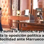 Sánchez suma la Justicia, la prensa y a toda la oposición política a su docilidad ante Marruecos