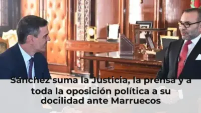 Sánchez suma la Justicia, la prensa y a toda la oposición política a su docilidad ante Marruecos