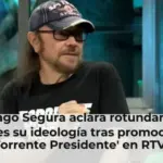 Santiago Segura aclara rotundamente cuál es su ideología tras promocionar 'Torrente Presidente' en RTVE