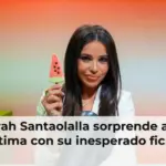 Sarah Santaolalla sorprende a La Séptima con su inesperado fichaje