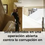 Seis detenidos en una operación abierta contra la corrupción en el Ayuntamiento de Soria