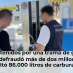 Seis detenidos por una trama de gasóleo que defraudó más de dos millones y ocultó 86.000 litros de carburante
