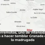 Seis terremotos, uno de intensidad 3,4, vuelven a hacer temblar Granada durante la madrugada