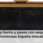 Semana Santa y pasos con esqueletos: la luminosa España macabra