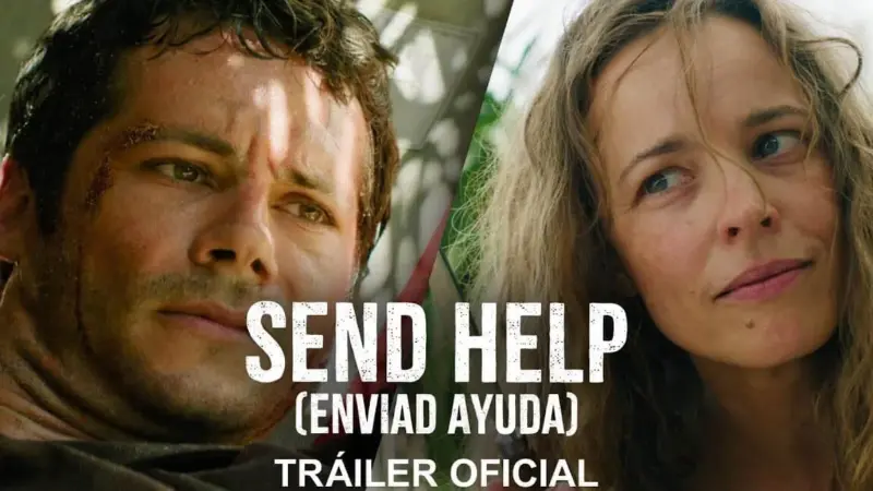 'Send help' se estrena hoy en plataformas: dónde ver 'online' la nueva película de terror de Sam Raimi con Rachel McAdam