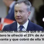 Sergio Sánchez reconoce que el amigo de Zapatero le ofreció el 25% de Análisis Relevante y que cobró de ella 18.000 euros