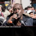 Serigne Mbaye estalla tras detención policial: esto es racismo puro