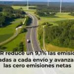 SEUR reduce un 9,1% las emisiones asociadas a cada envío y avanza hacia las cero emisiones netas