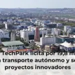 Sevilla TechPark licita por 19,8 millones un transporte autónomo y seis proyectos innovadores