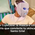 Shark CryoGlow: la máscara LED con efecto frío que convierte tu skincare en el Santo Grial