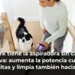 Shark tiene la aspiradora sin cable definitiva: aumenta la potencia cuando lo necesitas y limpia también hacia atrás