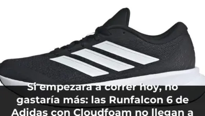 Si empezara a correr hoy, no gastaría más: las Runfalcon 6 de Adidas con Cloudfoam no llegan a 36 euros