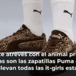 Si te atreves con el animal print, estas son las zapatillas Puma que llevan todas las it-girls esta primavera